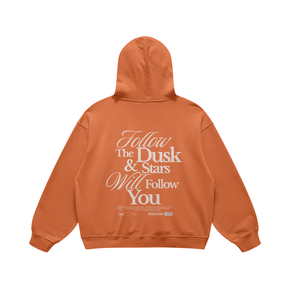 Follow The Dusk Hoodie - DuskClub - Back Side