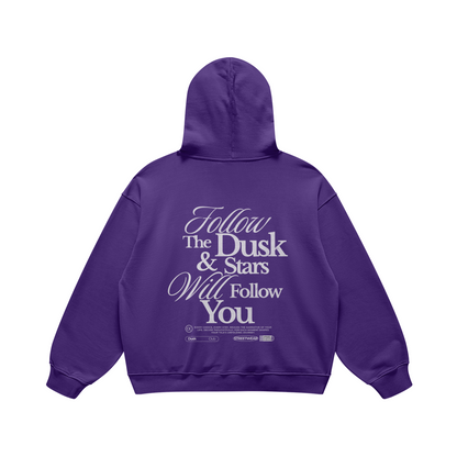 Follow The Dusk Hoodie - DuskClub - Back Side