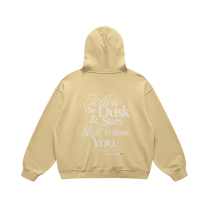 Follow The Dusk Hoodie - DuskClub - Back Side
