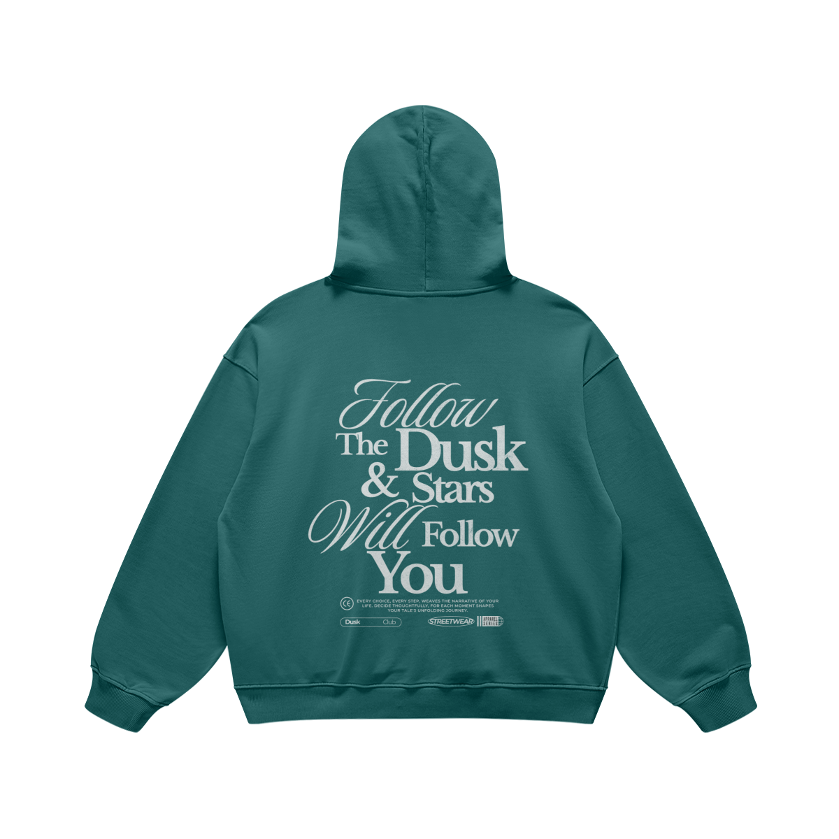 Follow The Dusk Hoodie - DuskClub - Back Side