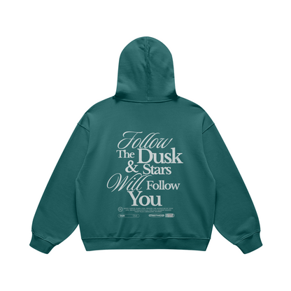 Follow The Dusk Hoodie - DuskClub - Back Side