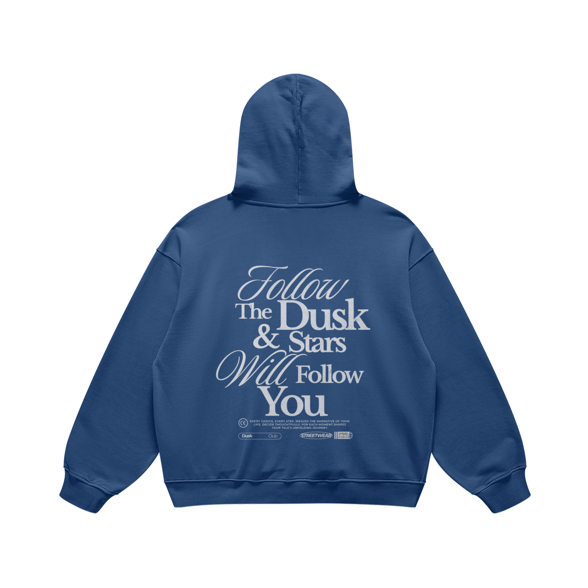 Follow The Dusk Hoodie - DuskClub - Back Side