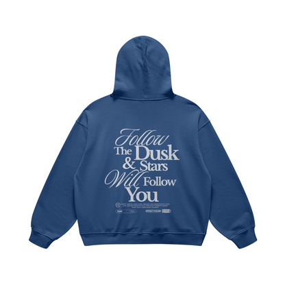Follow The Dusk Hoodie - DuskClub - Back Side
