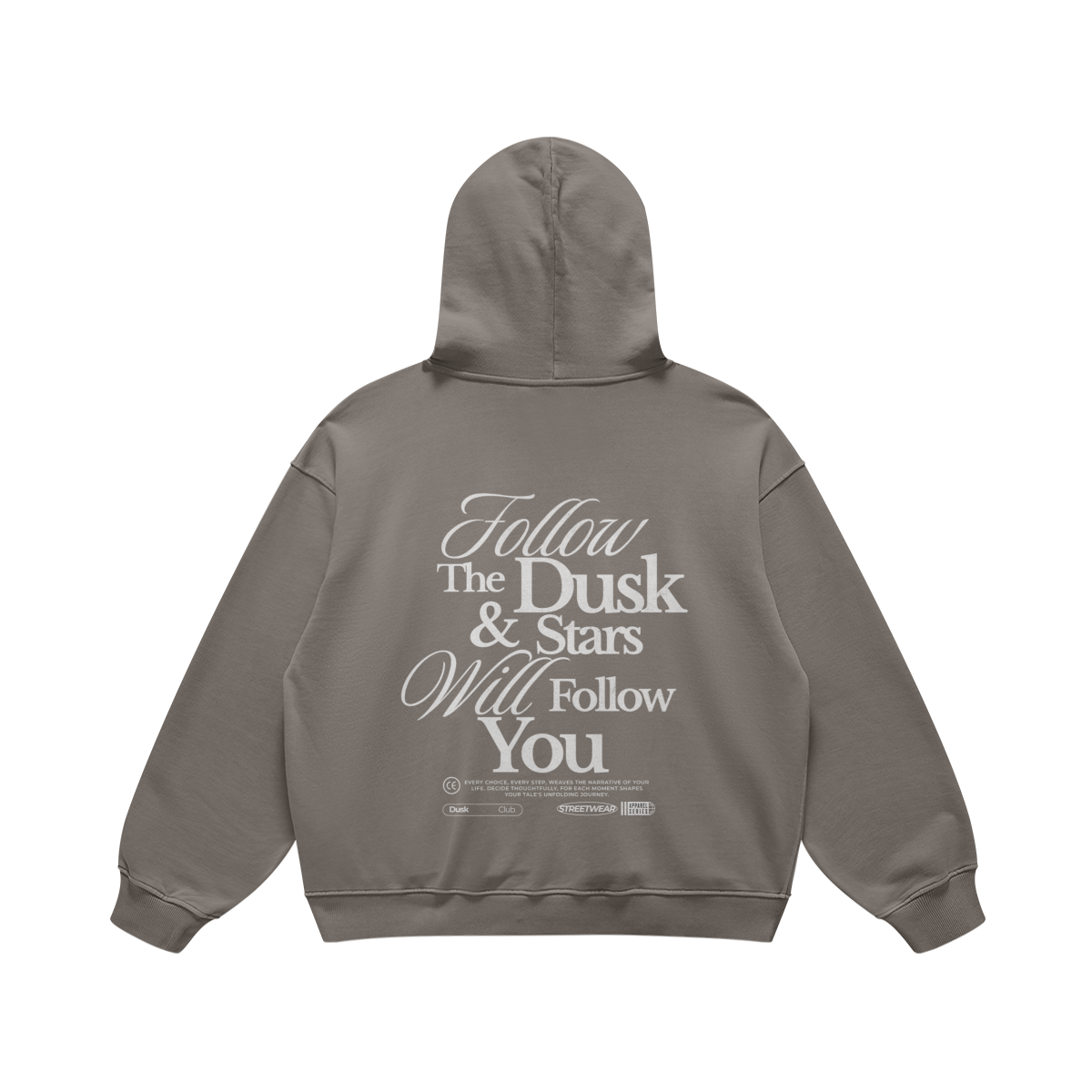 Follow The Dusk Hoodie - DuskClub - Back Side