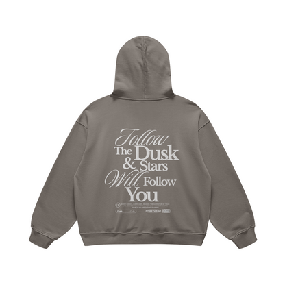 Follow The Dusk Hoodie - DuskClub - Back Side
