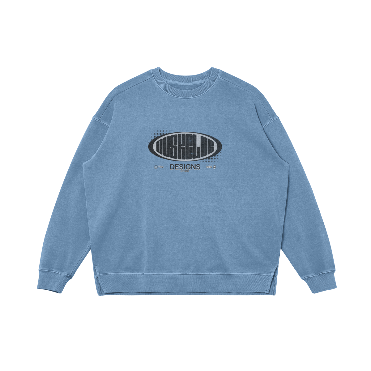 DuskClub Sweater - DuskClub - Front Side