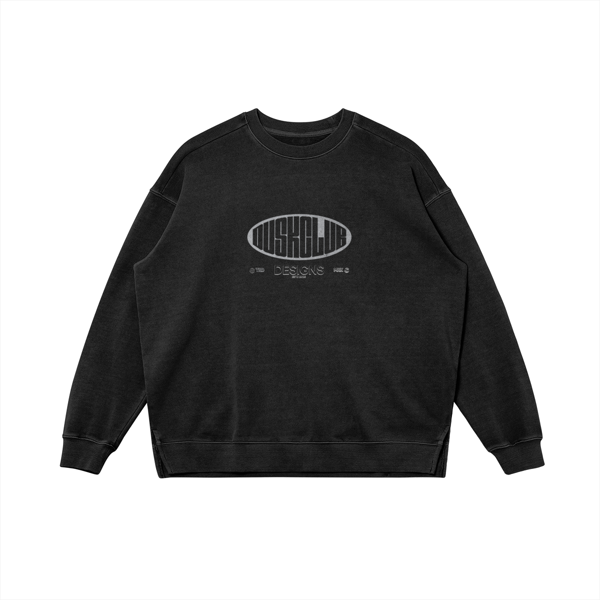 DuskClub Sweater - DuskClub - Front Side
