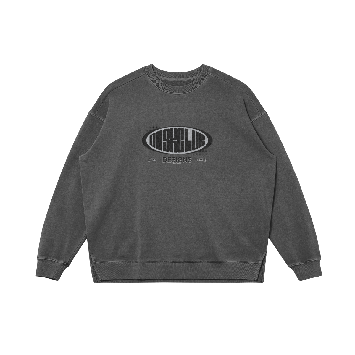 DuskClub Sweater - DuskClub - Front Side