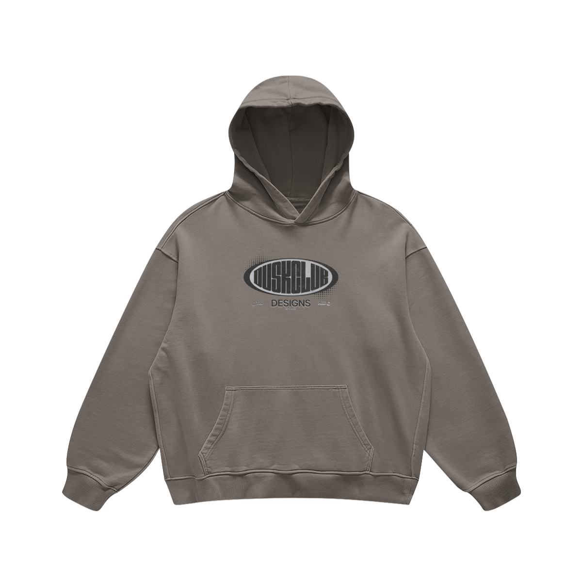 DuskClub Hoodie - DuskClub - Front Side
