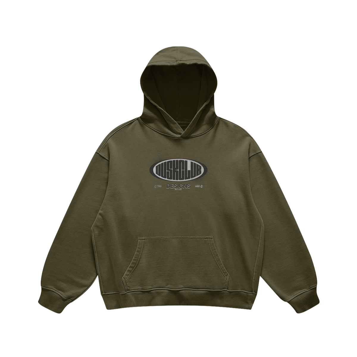 DuskClub Hoodie - DuskClub - Front Side