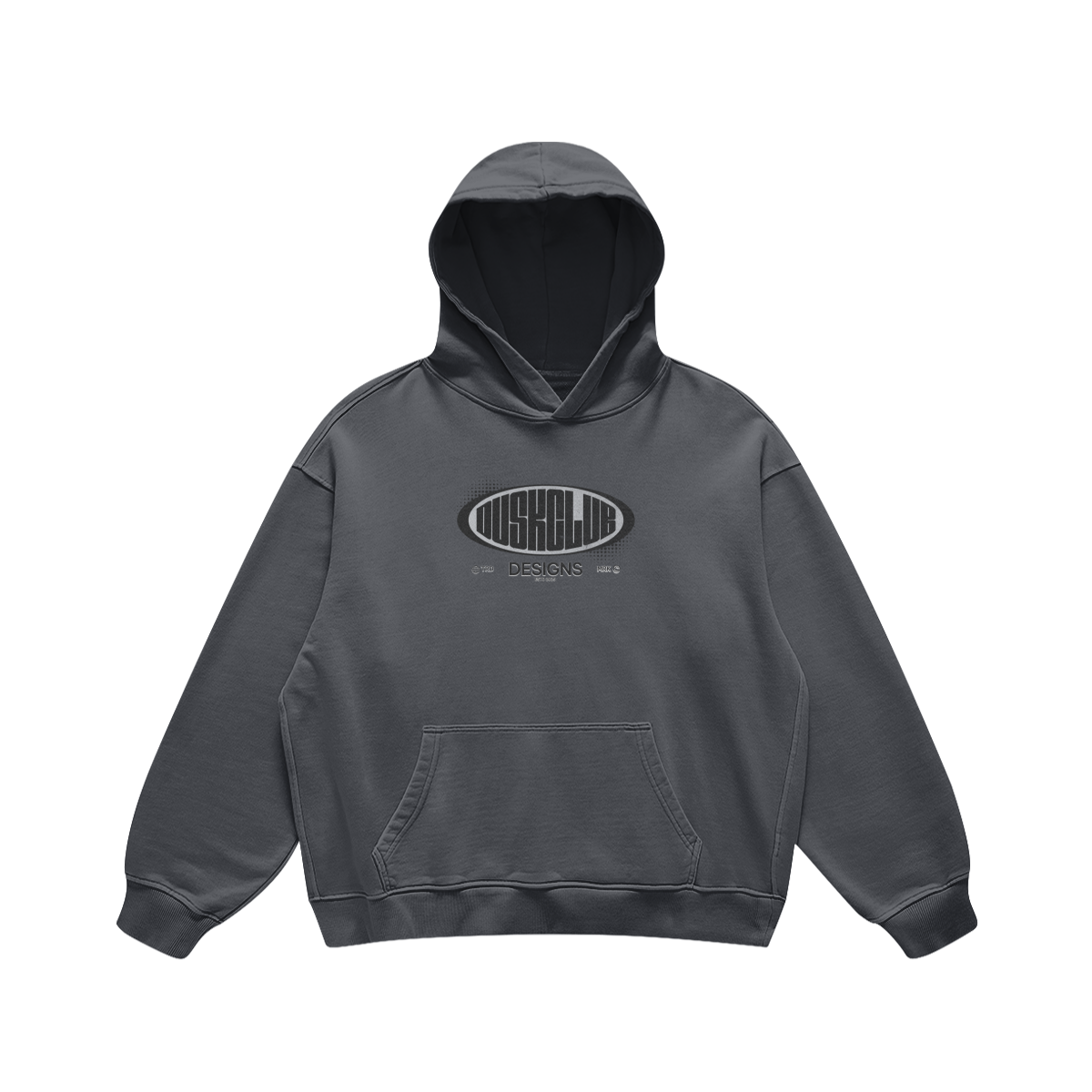 DuskClub Hoodie - DuskClub - Front Side