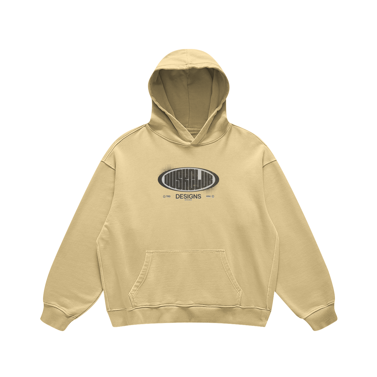 DuskClub Hoodie - DuskClub - Front Side