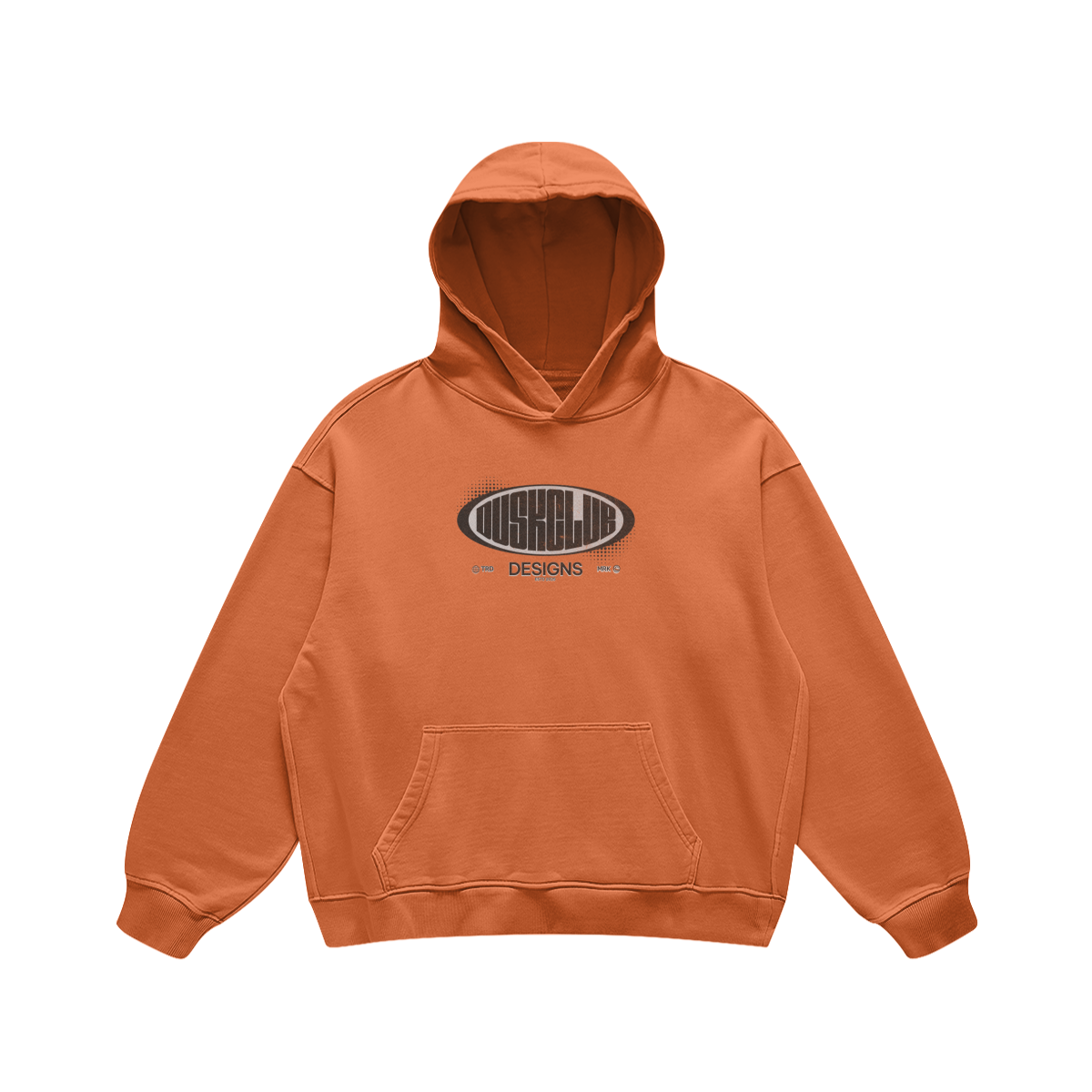 DuskClub Hoodie - DuskClub - Front Side