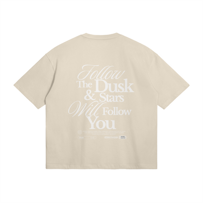 Follow The Dusk T-shirt - DuskClub - Back Side
