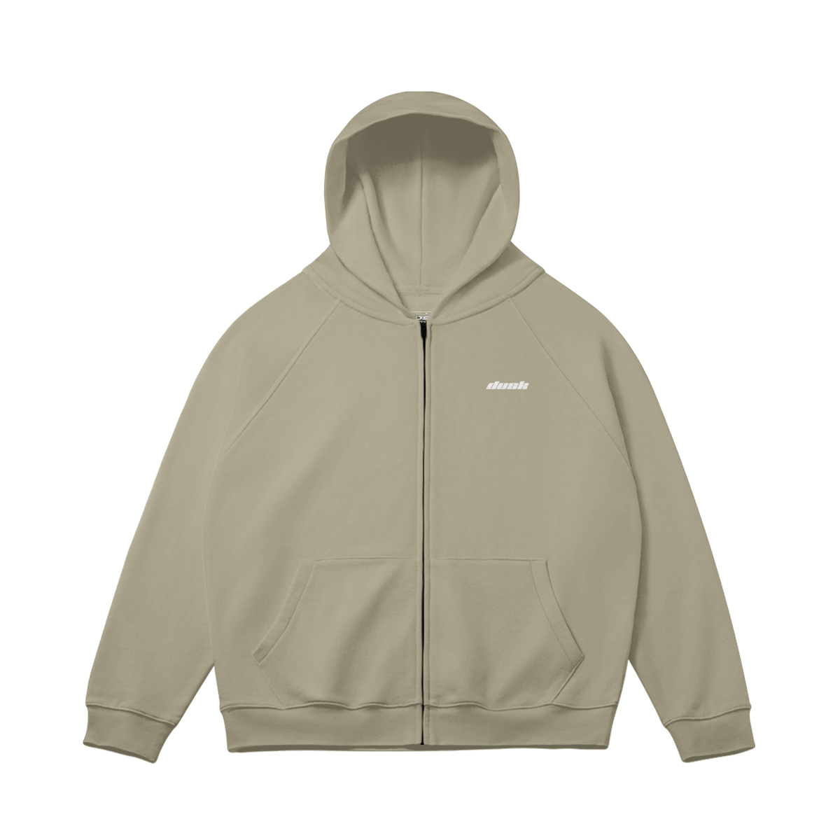 Basic Dusk Zipper - DuskClub - Front Side