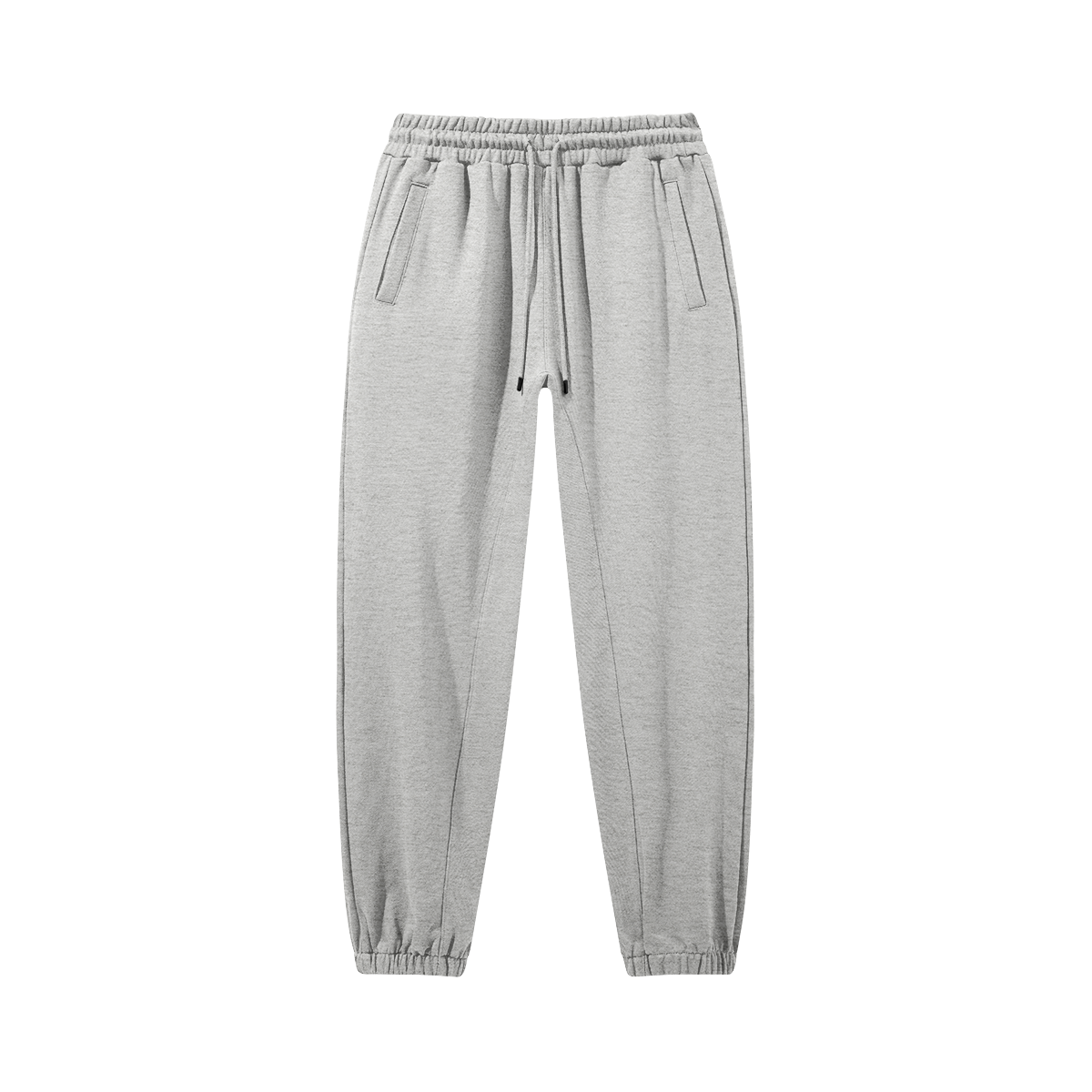 Baggy Gray Jogger - DuskClub - Back Side