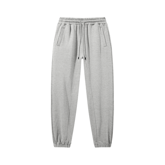 Baggy Gray Jogger - DuskClub - Back Side