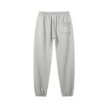 Baggy Gray Jogger - DuskClub - Front Side