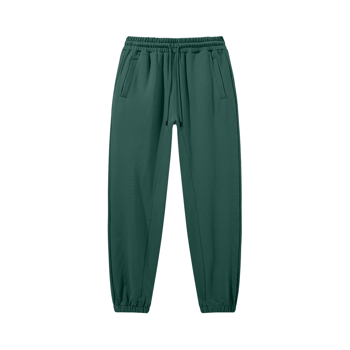 Baggy Green Jogger - DuskClub - Back Side