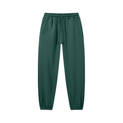 Baggy Green Jogger - DuskClub - Back Side