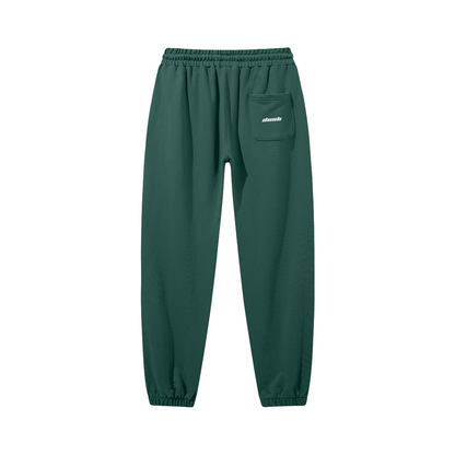 Baggy Green Jogger - DuskClub - Front Side