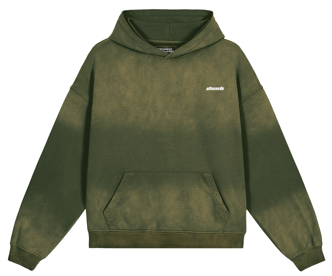 Basic Vintage Dusk Hoodie - DuskClub - Front Side