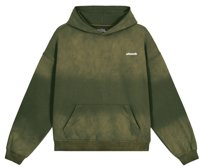 Basic Vintage Dusk Hoodie - DuskClub - Front Side