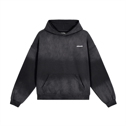 Basic Vintage Dusk Hoodie - DuskClub - Front Side