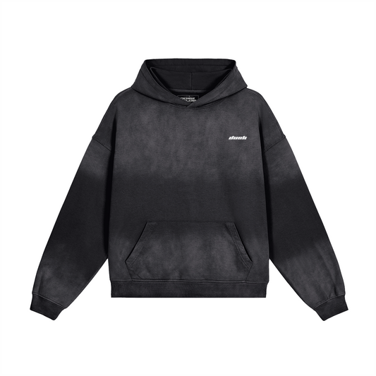 Basic Vintage Dusk Hoodie - DuskClub - Front Side