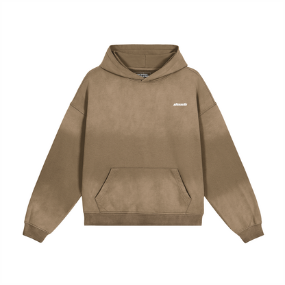 Basic Vintage Dusk Hoodie - DuskClub - Front Side