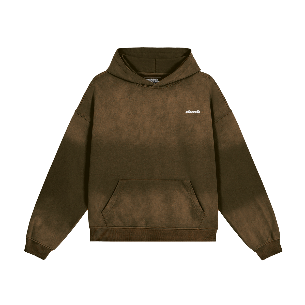 Basic Vintage Dusk Hoodie - DuskClub - Front Side