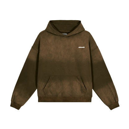 Basic Vintage Dusk Hoodie - DuskClub - Front Side
