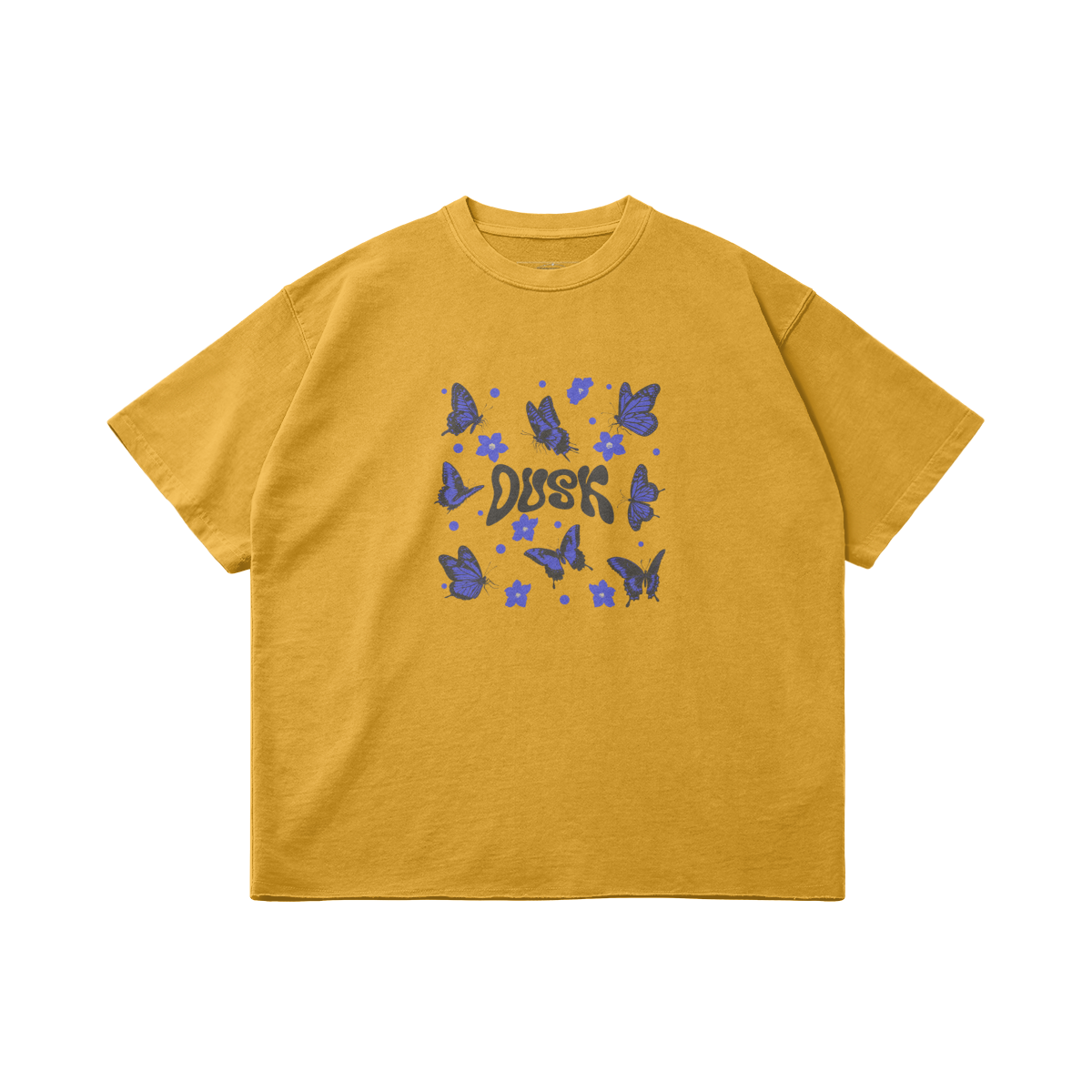 Butterflies T-shirt - DuskClub - Front Side