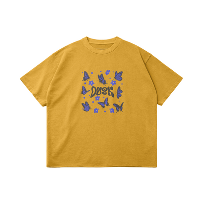 Butterflies T-shirt - DuskClub - Front Side