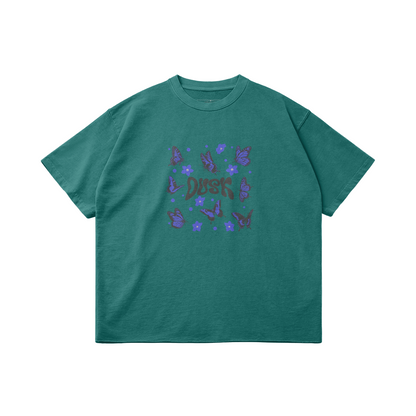 Butterflies T-shirt - DuskClub - Front Side