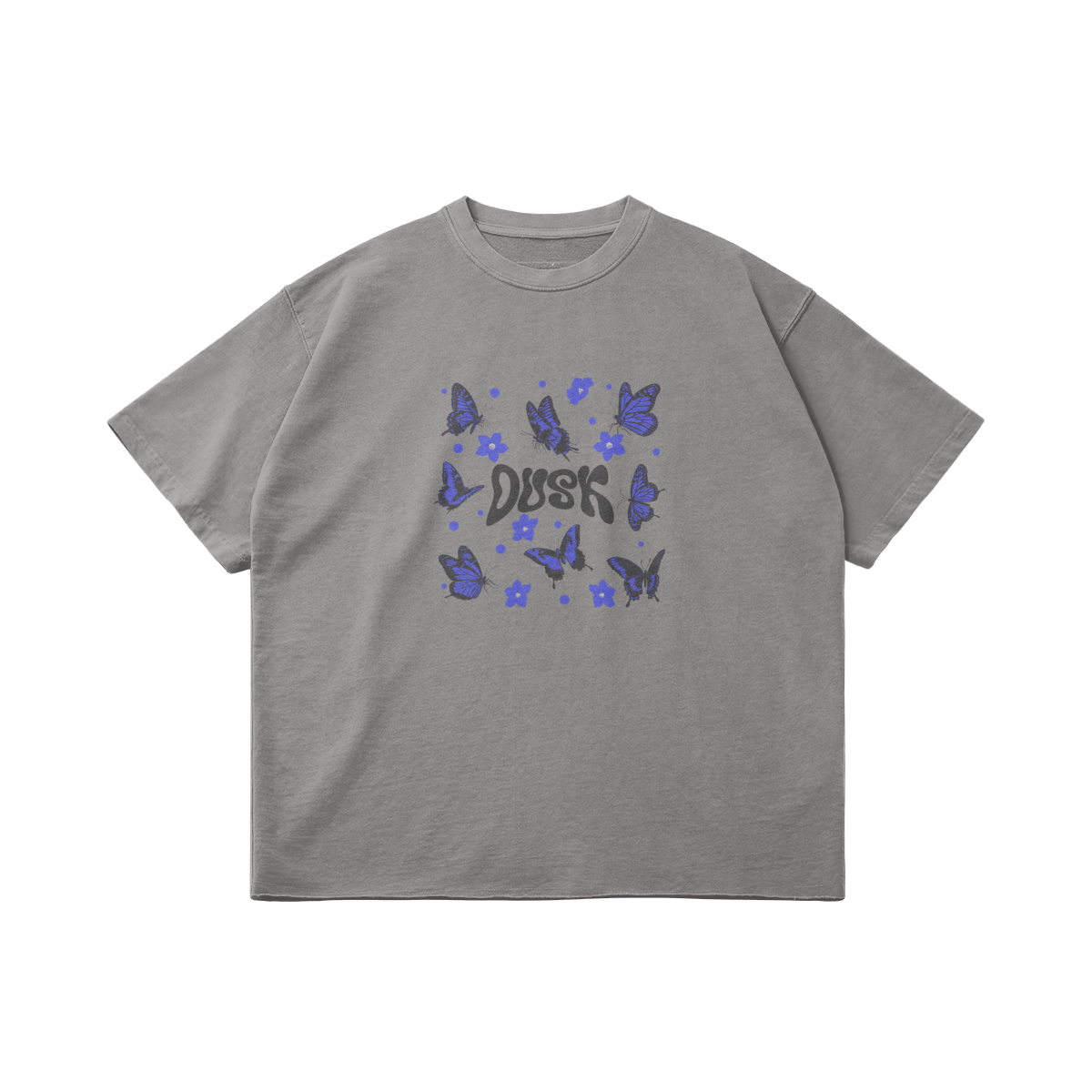 Butterflies T-shirt - DuskClub - Front Side