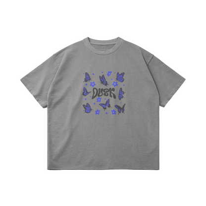 Butterflies T-shirt - DuskClub - Front Side