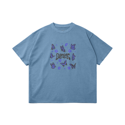 Butterflies T-shirt - DuskClub - Front Side
