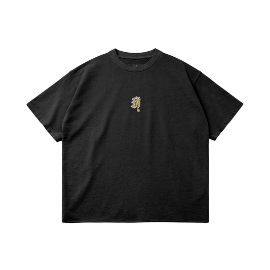 „D“ T-shirt - DuskClub - Front Side