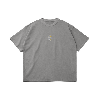 „D“ T-shirt - DuskClub - Front Side
