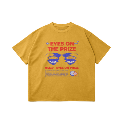 Eyes on The Prize T-Shirt - DuskClub - Front Side