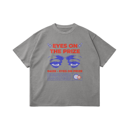 Eyes on The Prize T-Shirt - DuskClub - Front Side