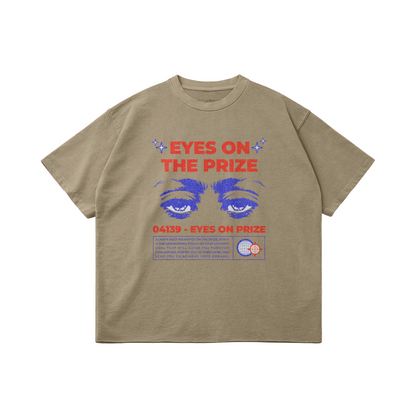 Eyes on The Prize T-Shirt - DuskClub - Front Side