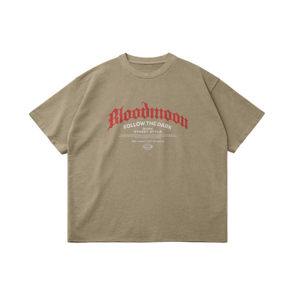 Bloodmoon T-shirt - DuskClub - Front Side