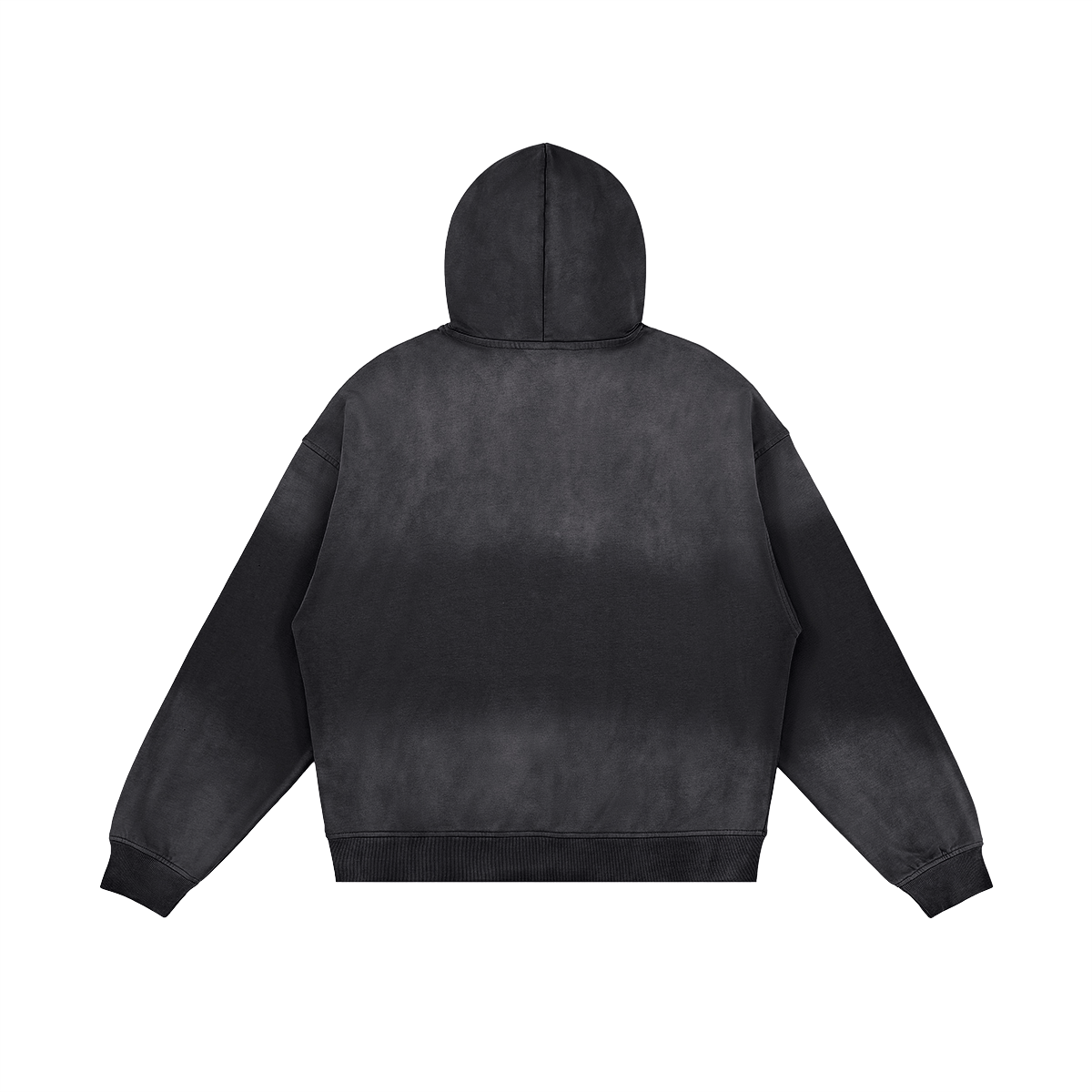 Basic Vintage Dusk Hoodie - DuskClub - Back Side