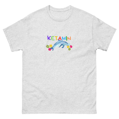 Ketamin T-shirt - DuskClub - grau - front