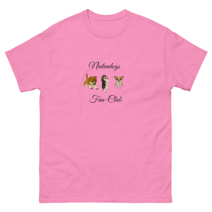 Nintendogs Fan-Club T-Shirt - DuskClub - rosa - front