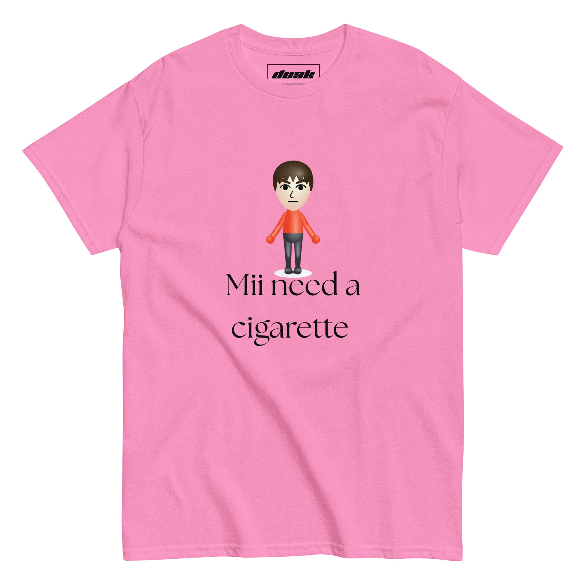 Mii need a Cigarette T-Shirt - DuskClub