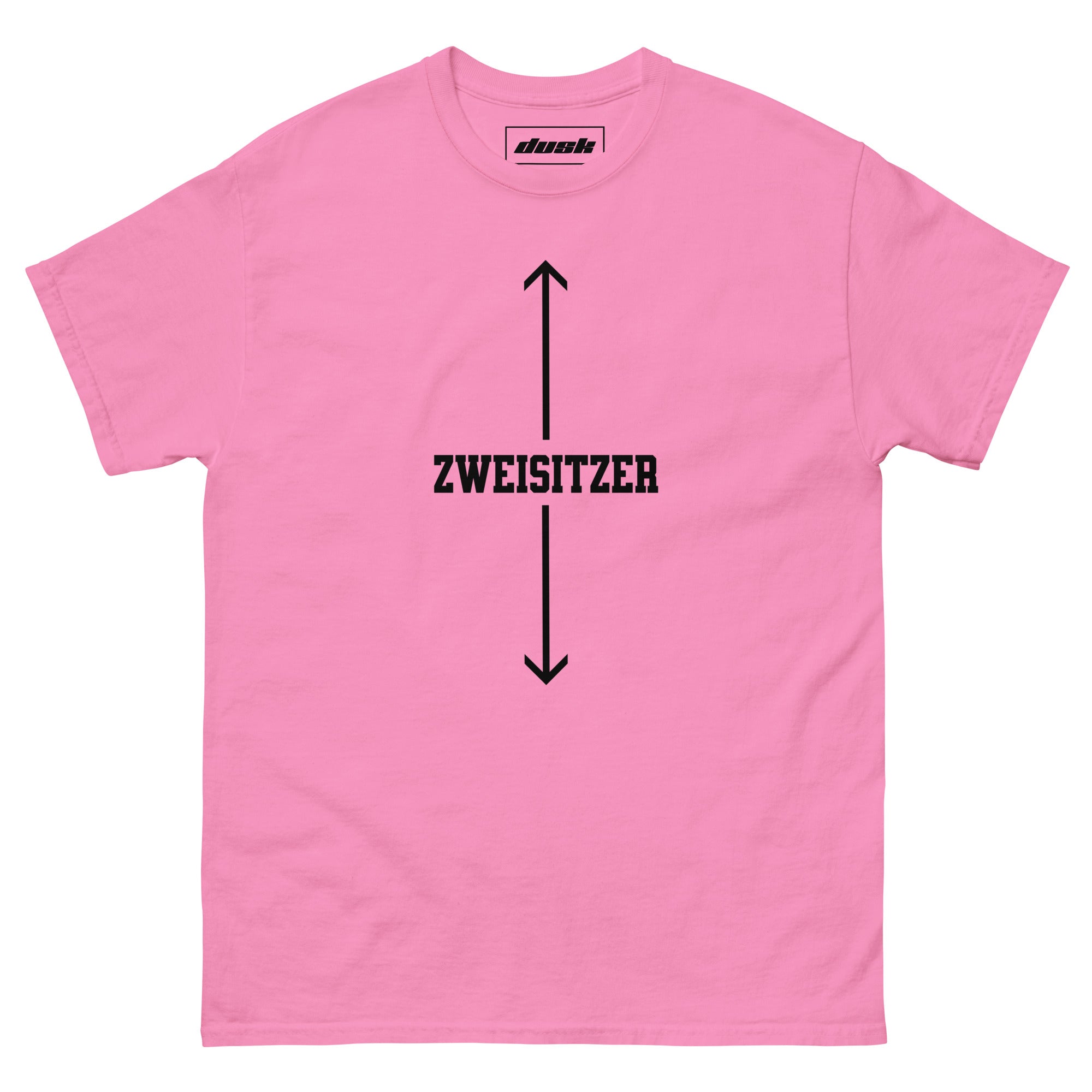 Zweisitzer T-Shirt - DuskClub