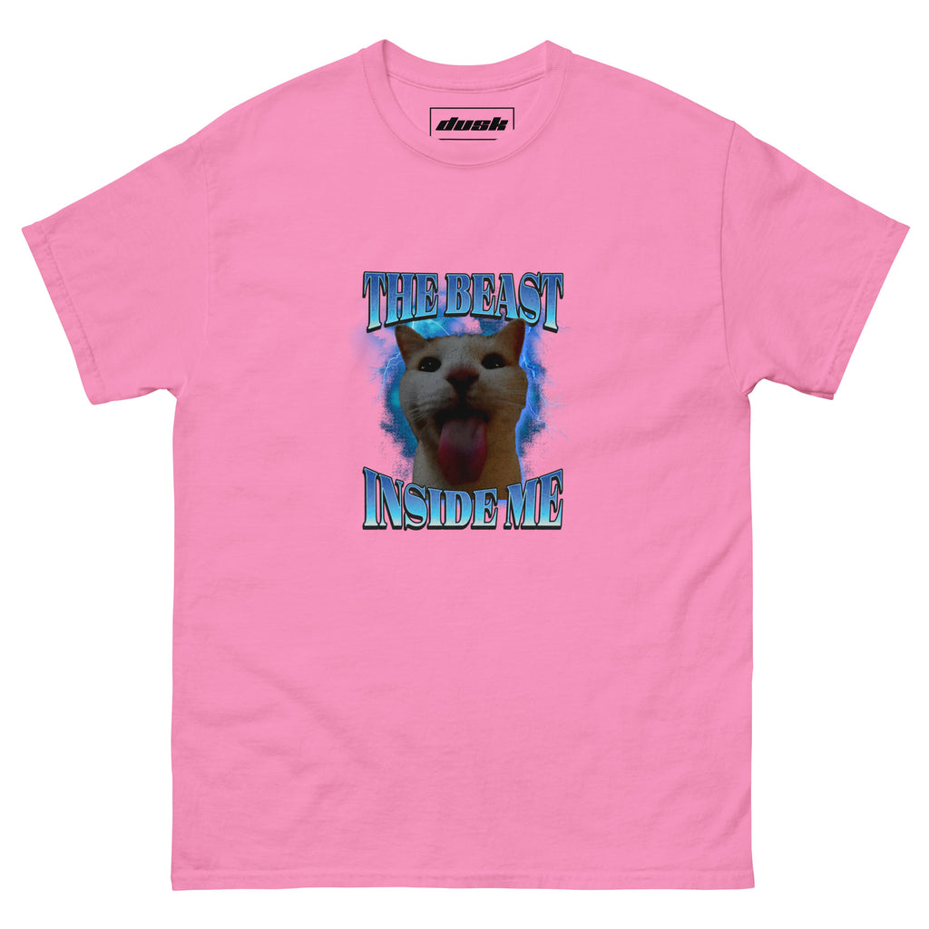 The Beast Inside Me T-Shirt - DuskClub